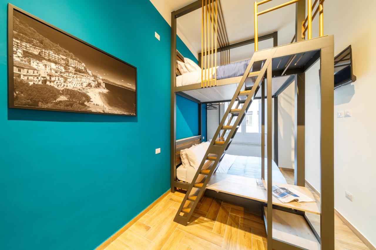 נאפולי Central Station Apartments & Suites מראה חיצוני תמונה