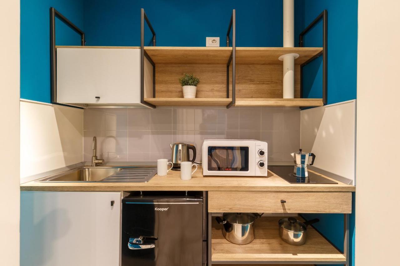 נאפולי Central Station Apartments & Suites מראה חיצוני תמונה