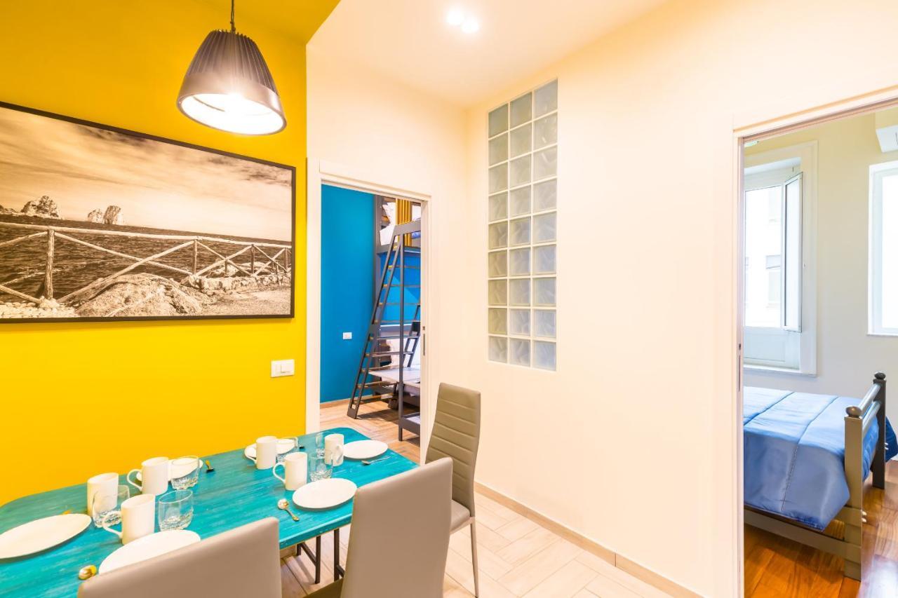 נאפולי Central Station Apartments & Suites מראה חיצוני תמונה