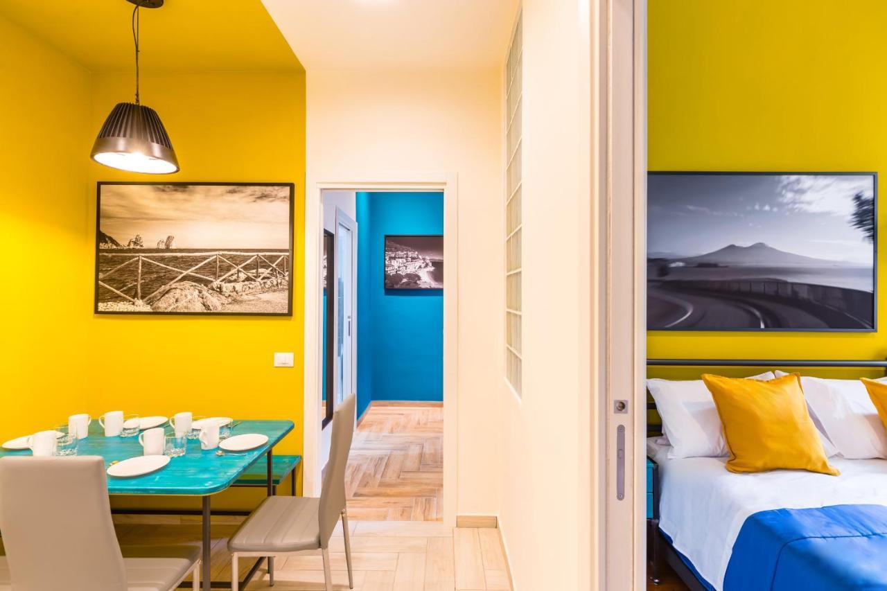 נאפולי Central Station Apartments & Suites מראה חיצוני תמונה