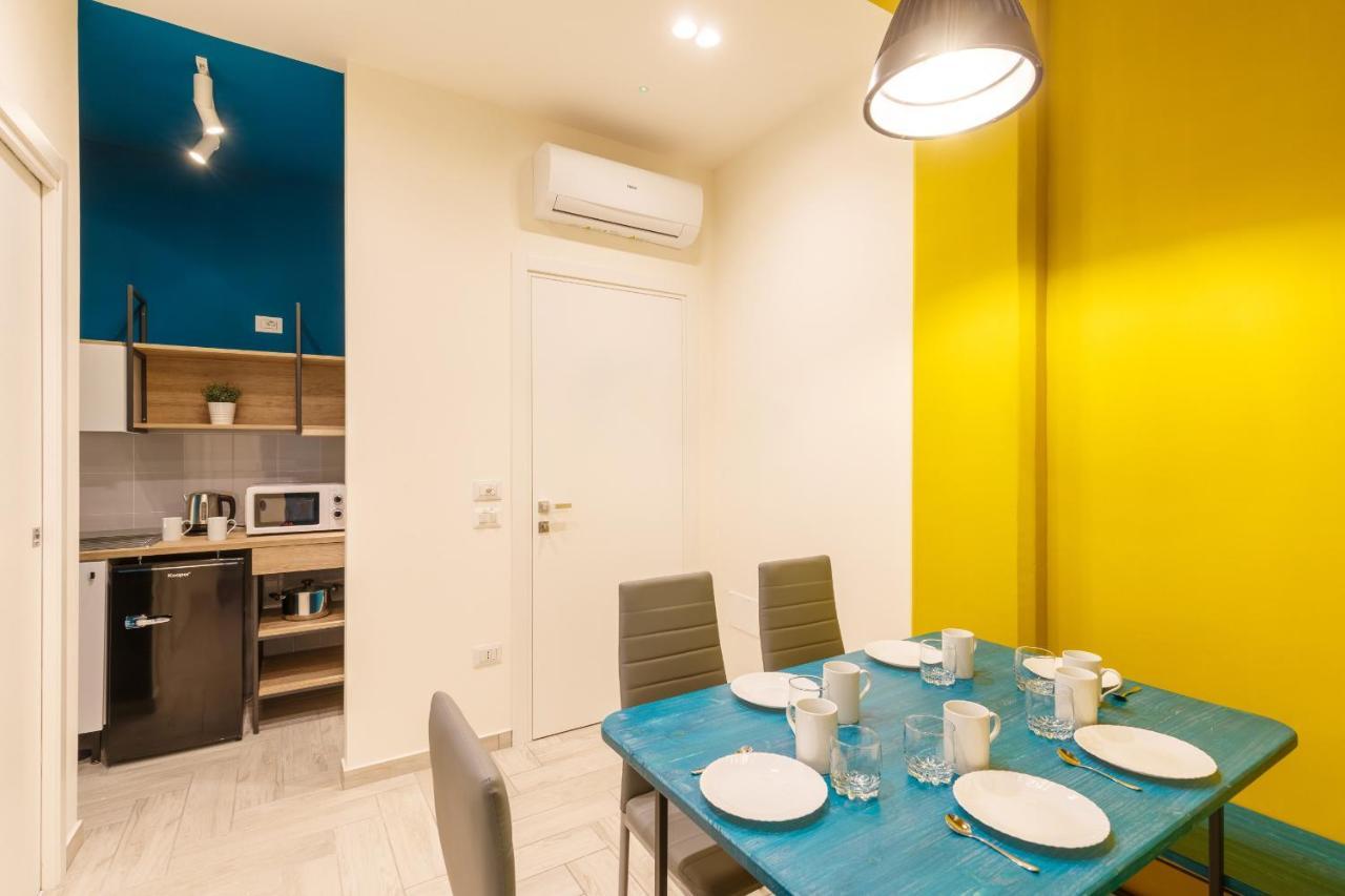 נאפולי Central Station Apartments & Suites מראה חיצוני תמונה