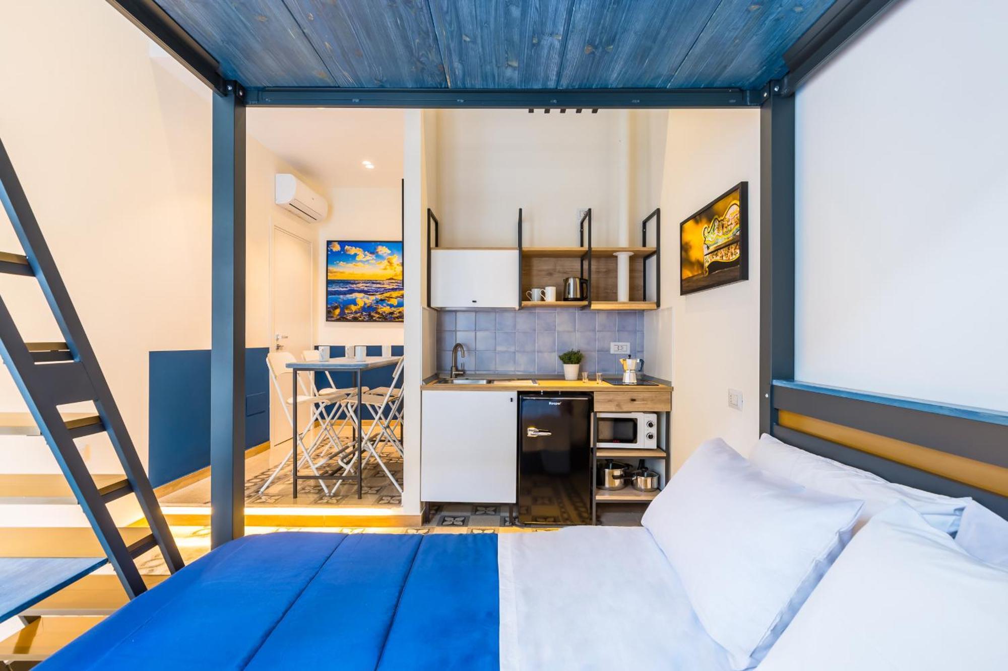 נאפולי Central Station Apartments & Suites מראה חיצוני תמונה