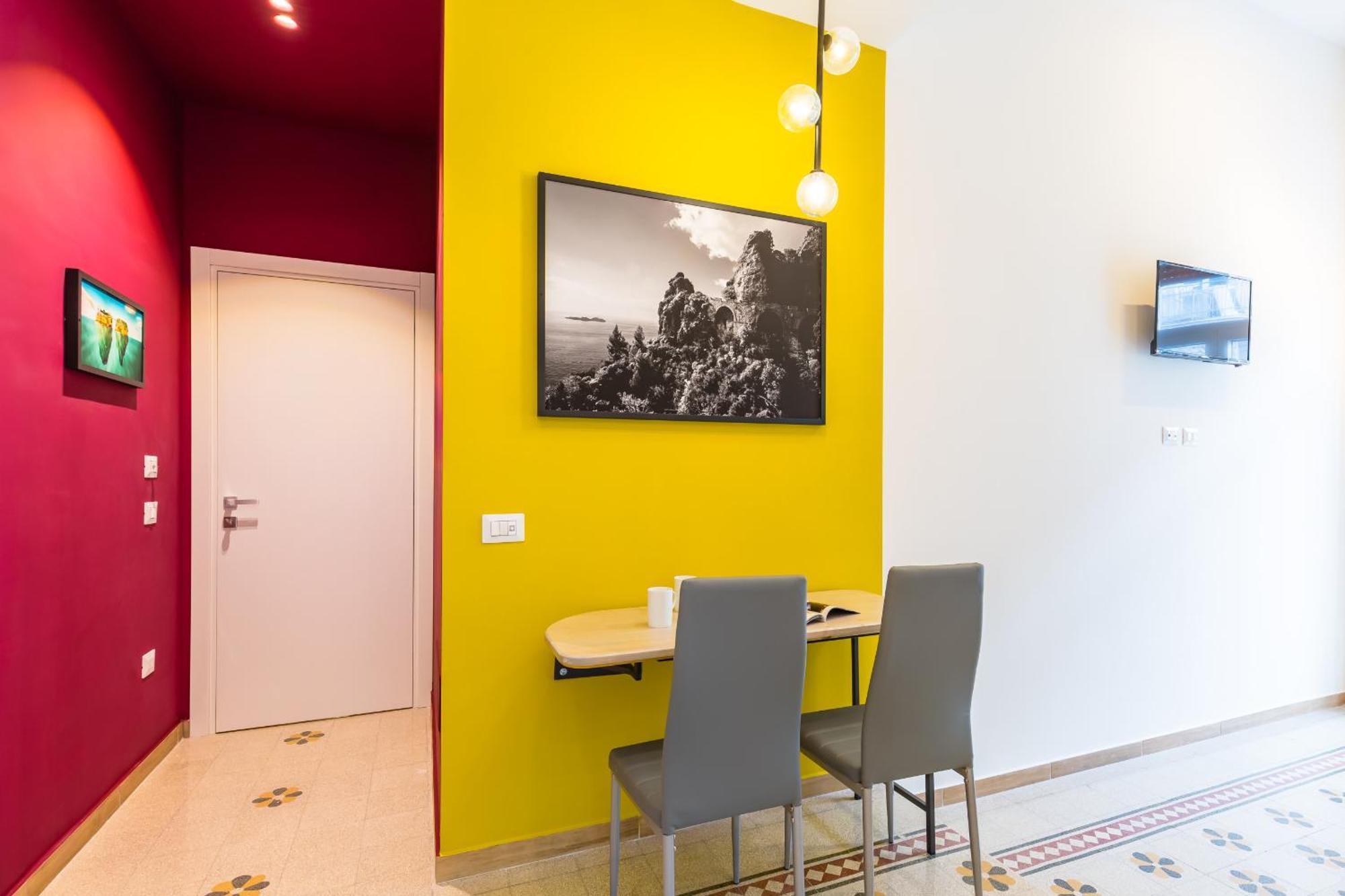 נאפולי Central Station Apartments & Suites מראה חיצוני תמונה