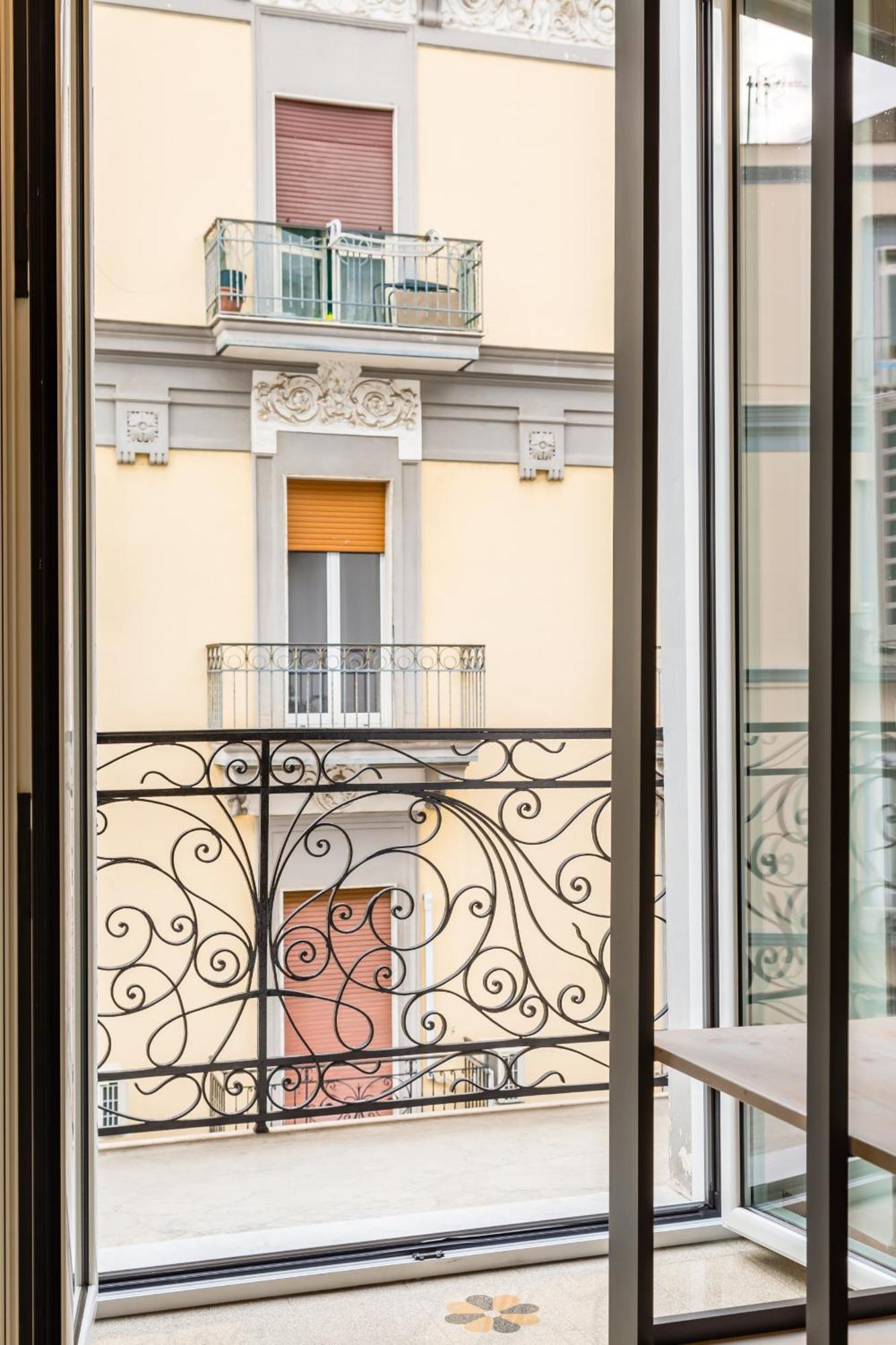 נאפולי Central Station Apartments & Suites מראה חיצוני תמונה